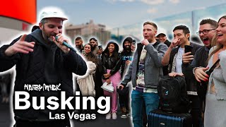 MASSIVE Vibes | Harry Mack Busking Las Vegas