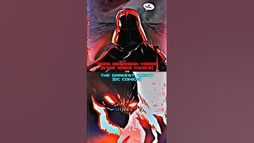 Dark Dimension Vader [Star Wars Comics] vs The Darkest Knight [DC Comics]