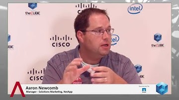 Aaron Newcomb - Oracle OpenWorld 2014 - theCUBE Studio Cisco