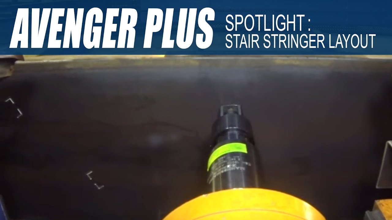 Avenger PLUS - Stair Stringer Layout