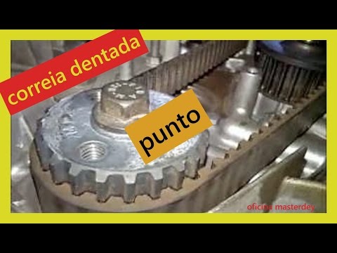 como trocar correia dentada do motor evo fiat punto, palio e siena - oficina masterdey