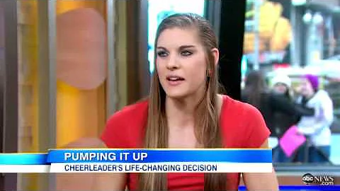 Interview Of Anna Watson Strongest Cheerleader In ...