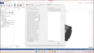 Add in post processor  Mastercam 2021-2099 |  Training Mastercam 4 axis # 3