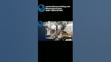 Hydraulic cylinder Port Automatic welding machine 2 Axis CNC TIG welding oil port nut