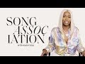 Kash Doll Sings Frank Ocean, Jennifer Lopez and Alicia Keys in a Game of Song Association | ELLE