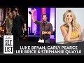 Luke Bryan's Unexpected ACM Award + Carly Pearce & Lee Brice's Surprise Opry Performance