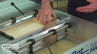 ShopBot’s Edge Clamp Joinery Jig