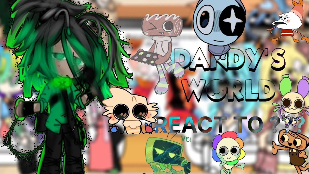Dandy's world react to ??? (lazy) NO SHIPS💔💔💔 ||~ava_yt~||