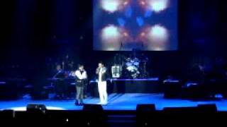 Martin Nievera and Gary Valenciano LIVE - Michael Jackson Medley