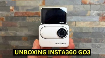 What You ACTUALLY Get In The Box (Insta360 GO3)