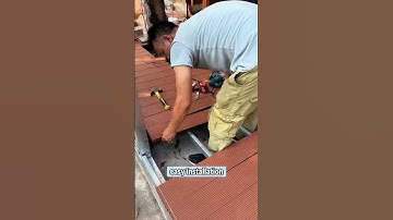 Enhance Your Outdoor Experience with WPC Decking #wpcflooring  #wpcfence #wpcwallpanel #installation