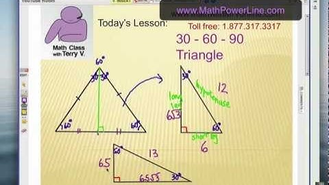 How to Solve Special Right Triangles: Problem Set #2