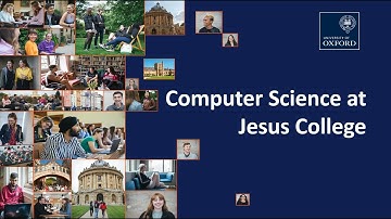 Computer Science at Jesus College, Oxford Uni!!