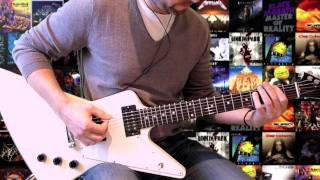 Judas Priest - Between the Hammer and the Anvil - solo cover (homestudio)