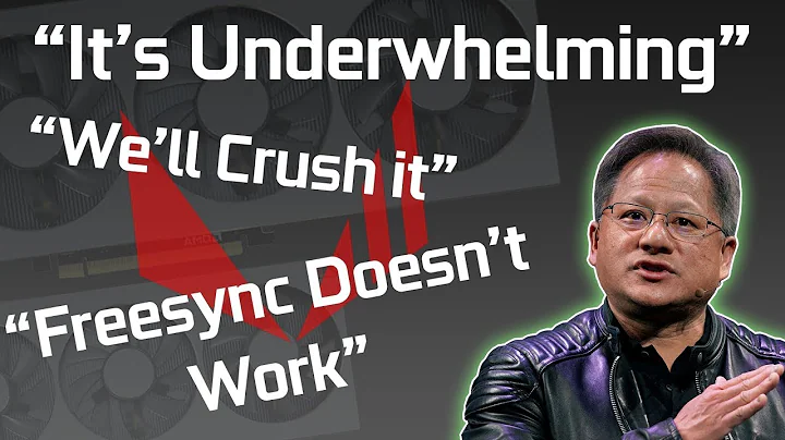 Nvidia CEO Slams Radeon VII AND Freesync!