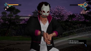 JUMP FORCE character showcase