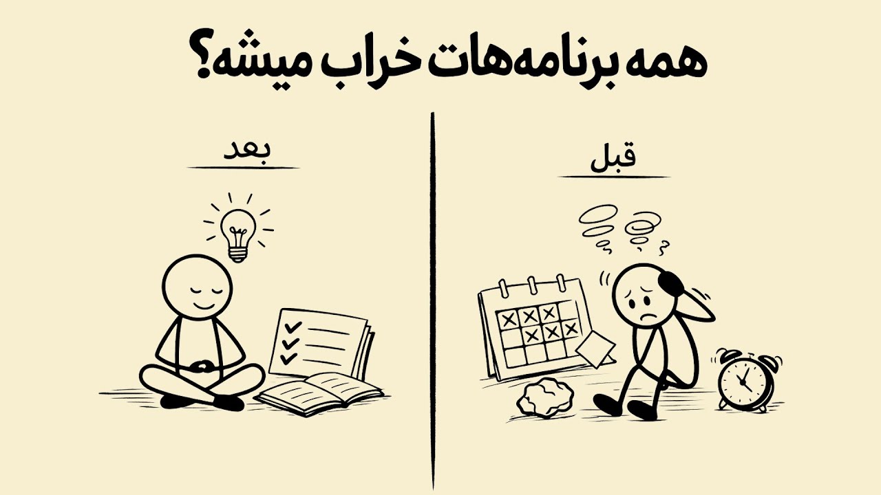 چگونه ثابت قدم باشیم