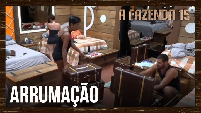 Peões que estão em Roça Especial arrumam as malas