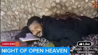 NIGHT OF OPEN HEAVEN (repost) 6TH OCTOBER 2025 #zionprayermovementoutreachlive #ebukaobi #100 #days 