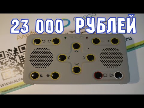 Тифлофлешплеер ElecGeste DTBP-301 Медиум - Техника для слепых
