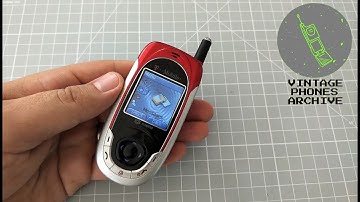 Sagem MyC-4 Mobile phone menu browse, ringtones, games, wallpapers