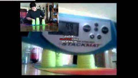 FIRST 9 IN SPEED STACKING!!!!!!!