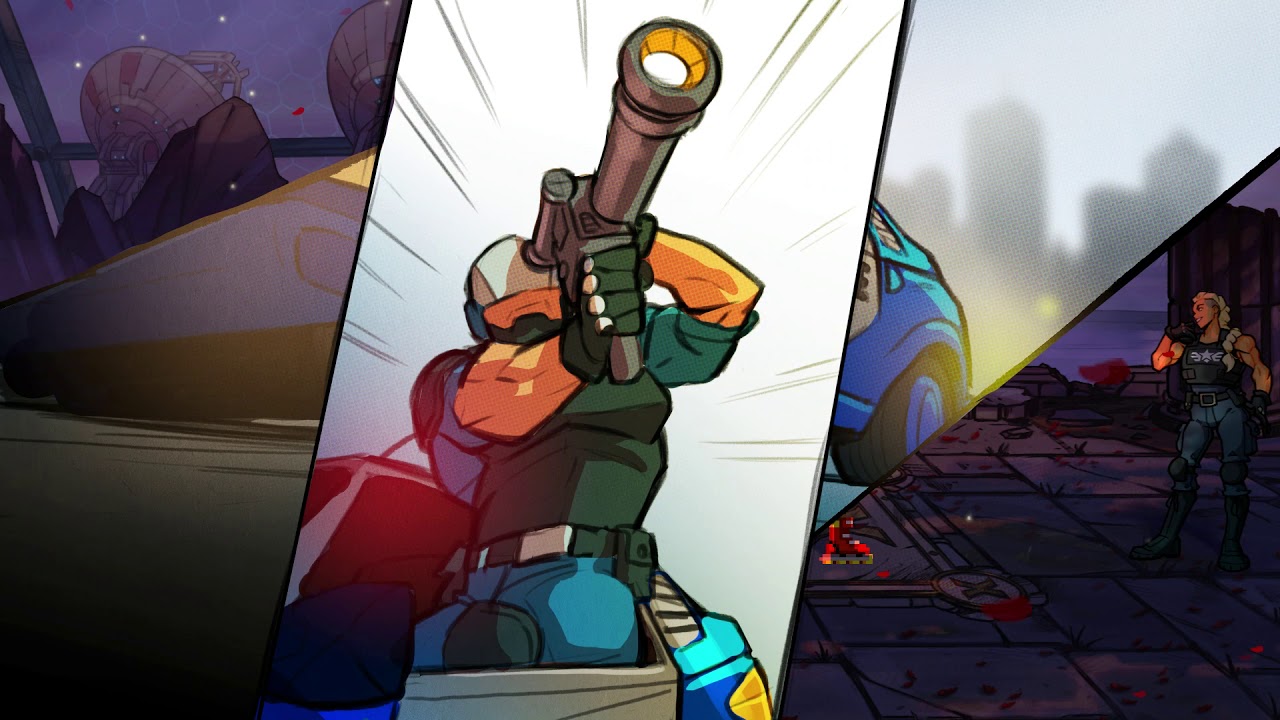 Street of Rage 4: Boss Rush with Skate