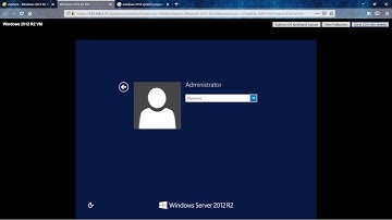 Install Windows 2012 R2 - Part 1