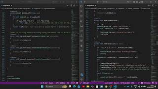 Banking System in C# using OOP | Inheritance & Polymorphism Explained with Transactions