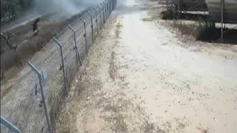 Rocket hit one of ours secure sites