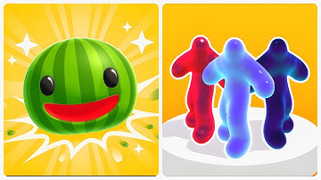 Melon Slime ♾️ Blob Runner - All ASMR Android Gameplay