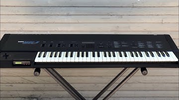 Korg DSS-1 Repair and Restoration