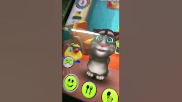 My Talking Tom Game Sing Passo Bem Solto Cute Shorts Trending Viral 