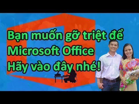 Cách gỡ triệt để Office bị lỗi bằng Tool của Microsoft