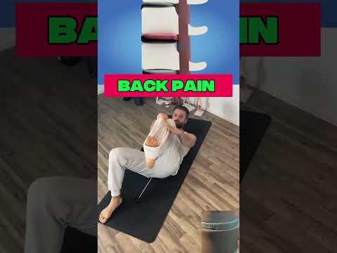 تقنية بسيطة ل 60 ثانية تفريغ ضغط الفقرات القطنية وتحسين مرونتك اليومية