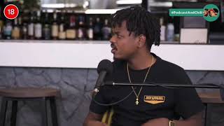 Kabelo Mabalane talks Kwaito career with MacG