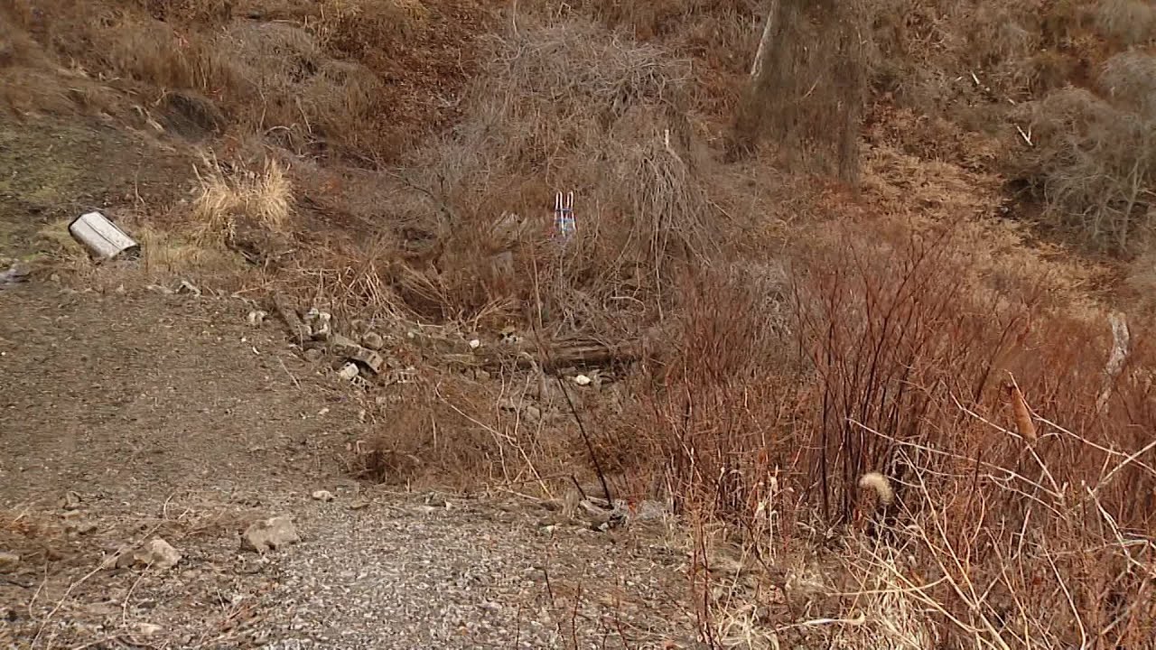 People Living In Condemned Homes Slipping Off Hillside Tied Up In Legal Mess
