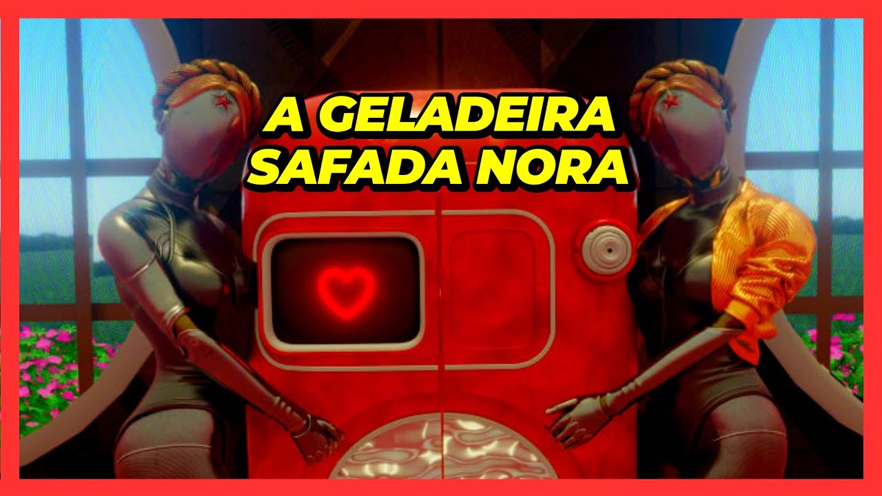 Nunca Desejei Tanto Ter Uma Geladeira Nova - Atomic Heart 