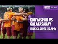 Konyaspor 1-3 Galatasaray | Turkish Super Lig 23/24 Match Highlights