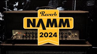 Revv's Latest Amps Give the People What They Want (Generator 120 10TH & G50) | NAMM 2024