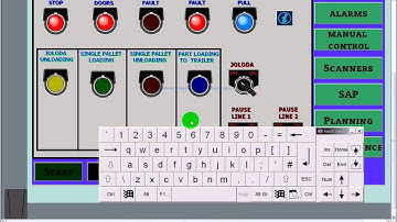 Siemens WinCC Object Properties Tutorial Part 7 avi