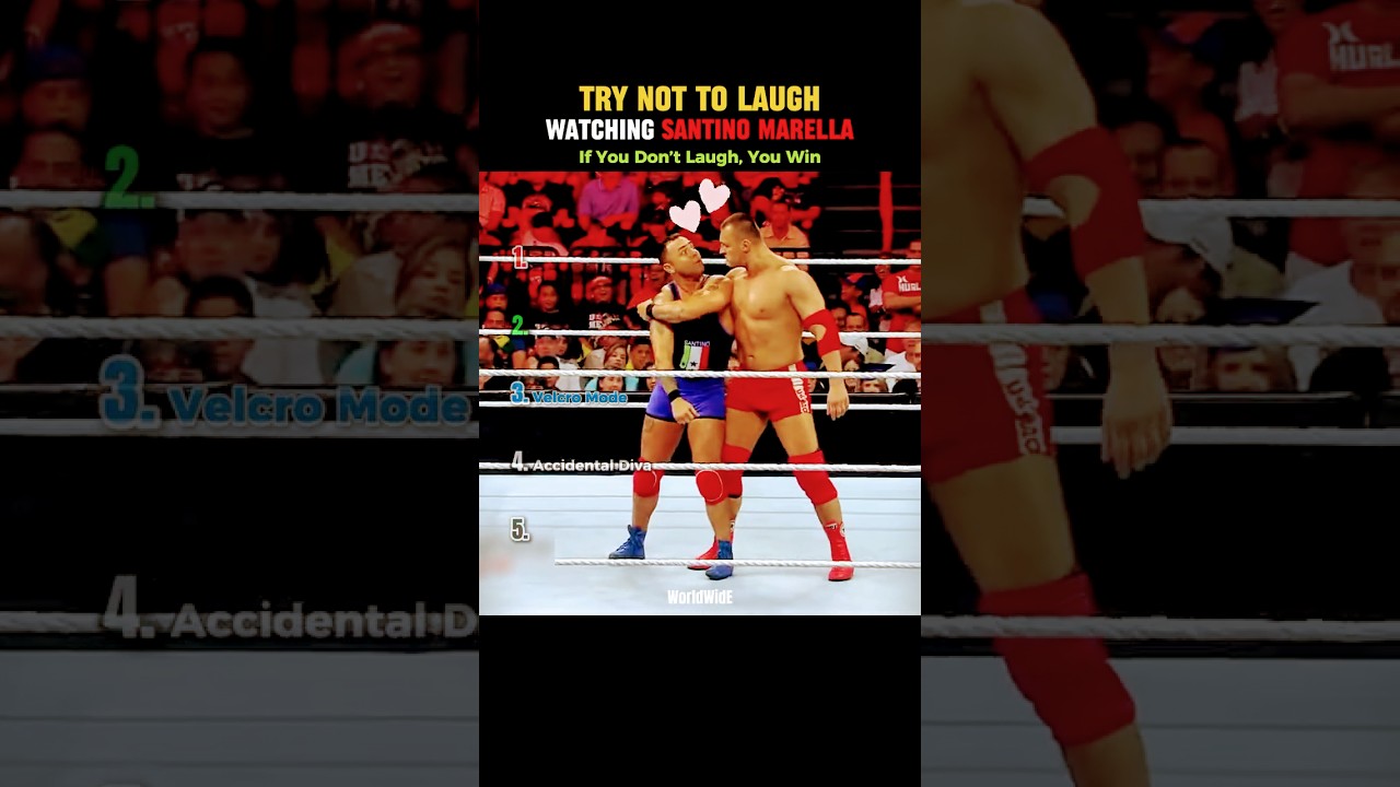 Ranking Santino Marella's Funniest Moments #wwe #shorts