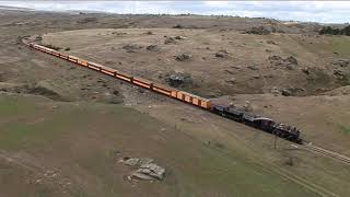 Steam over the Taieri Gorge