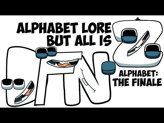 Alphabet Lore But It`s Reverse (Z-A) by ALPHABETTER 