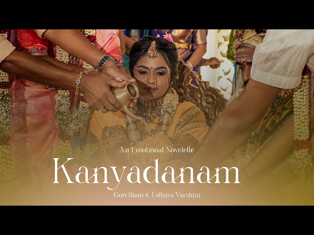 Kanyadanam | An Emotional Novelette | Gowtham & Varshini | Grand Wedding | The Phototoday