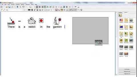 SymWriter 2 | Changing the Image Attached to a Word