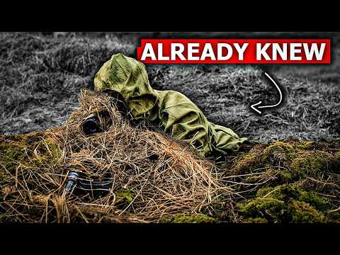 Why German Snipers Couldn't Explain How Americans Located Them Before A Second Shot