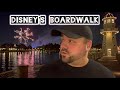 A Night at Disney’s Boardwalk | Walt Disney World Resort + Pizza, Corndogs, FIRE WORKS