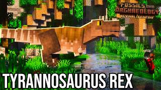 I Finally Hatched a TYRANNOSAURUS REX | Minecraft Dinosaurs FINALE