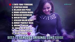 BEST 12 DANGDUT ORIGINAL GUIDE SONG - Part B | Play Music Mp3